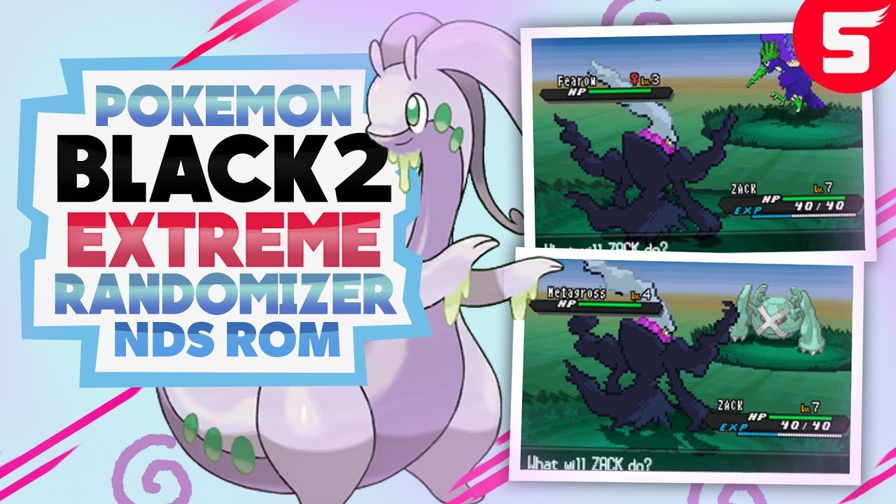 pokemon black 2 rom that works with randomizer